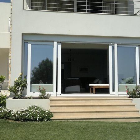 Villa With Aegean Views Akhladherí Exterior foto